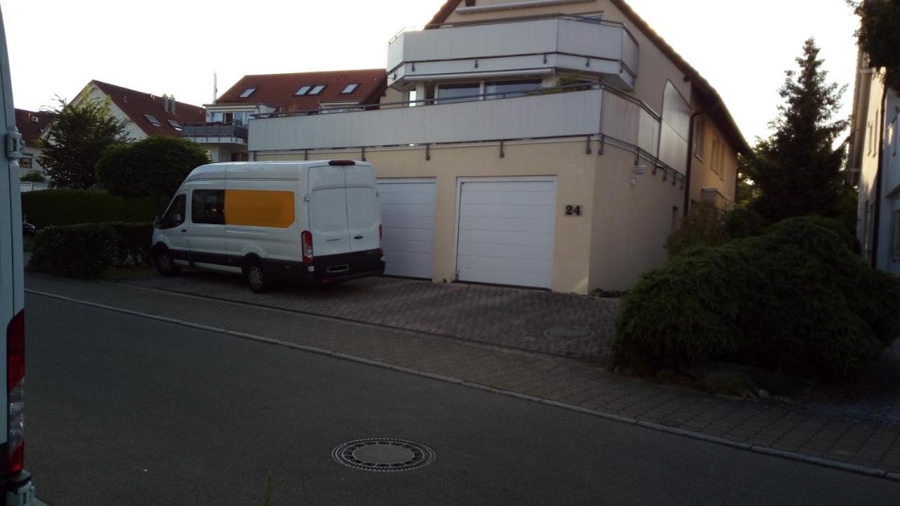 Komfort Apartment 2 bei Jürgen Kunzi Filderstadt Exterior foto